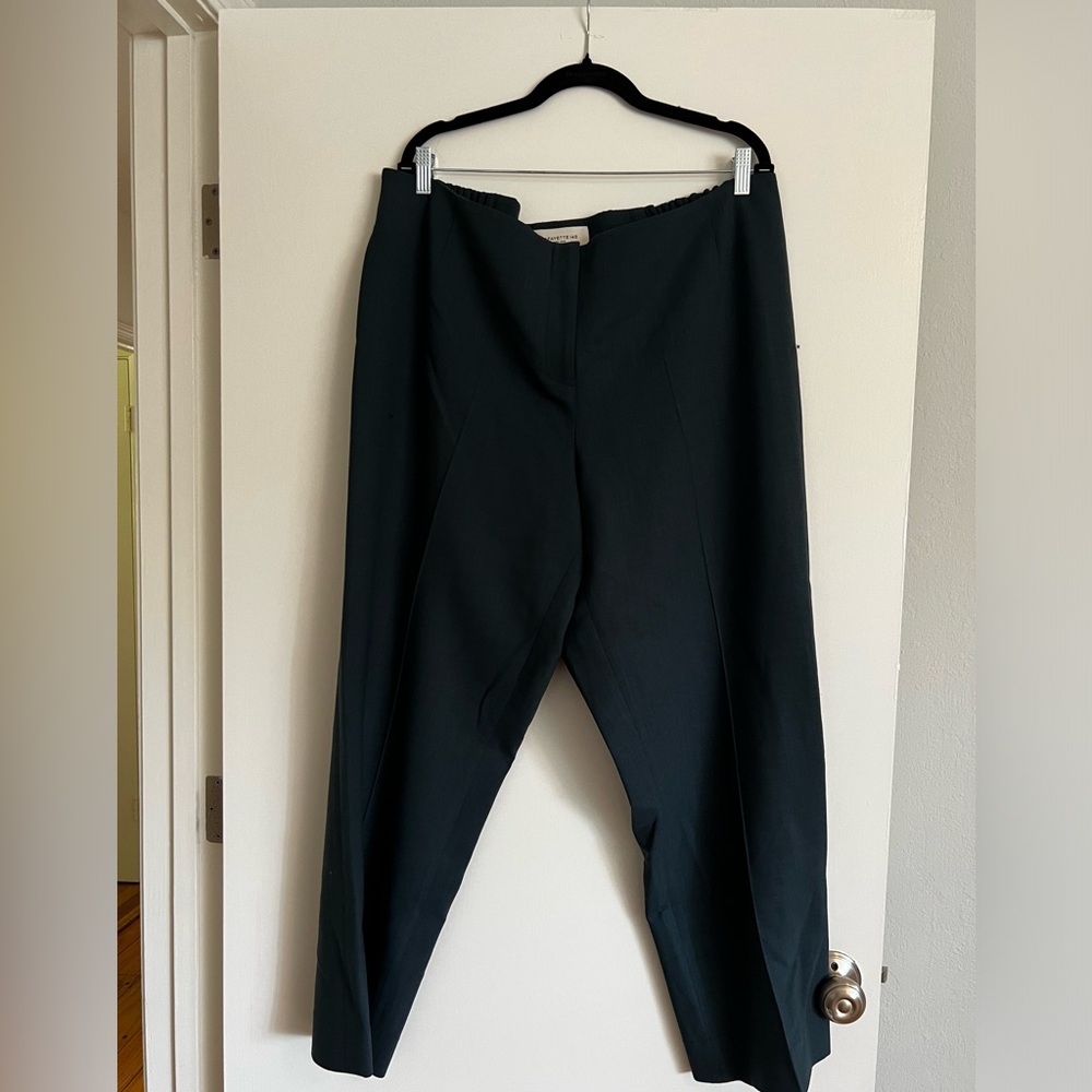 Lafayette 148 New York Women’s Teal Pants
